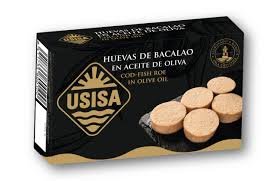 Huevas bacalao USISA 120g